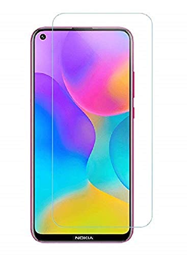 Image of COVER CAPITAL 0.3mm Tempered Glass Screen Gurad hardness For Nokia 3.4 Transparent -Pack 1