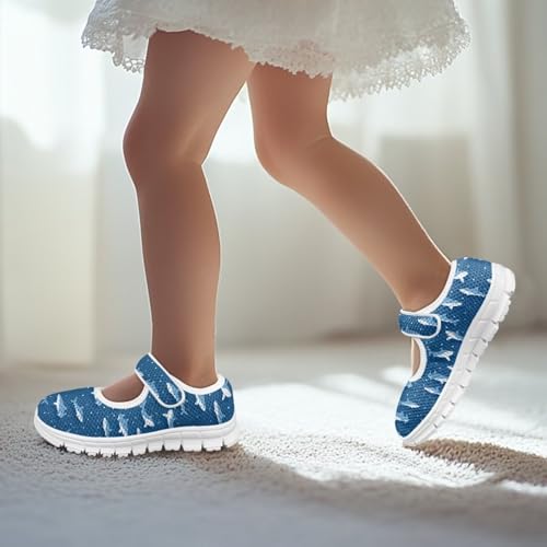 Girls Dress Shoes Mary Jane Flat Shoes for Little/Big Girl,Round Toe Mesh Sneaker Princess Costume Shoes for School Wedding Party4