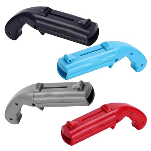 4 Pezzi Apribottiglie Pistola Sparatappi Cavatappi Pistola Spara Tappi Cap Gun 4 Colori Robusto E Durevole Divertente Design Da Birra Tappo Di Bottiglia Lanciabile Per Casa, Bar, Feste, Giochi