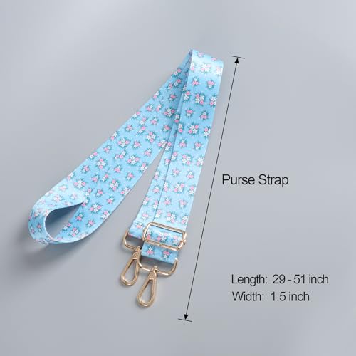 Image of chushui Replacement Purse Strap,Wide Adjustable Crossbody Straps for Handbags