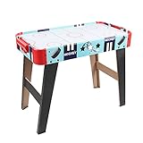 ATAAY Mittelgroßer Air-Hockey-Spieltisch mit 2 Drückern und 2 Air-Hockey-Pucks. Brettspiele, Spielzeug für Kinder und Erwachsene, Büro- oder Heimpuzzle, Freizeit-Brettspiel