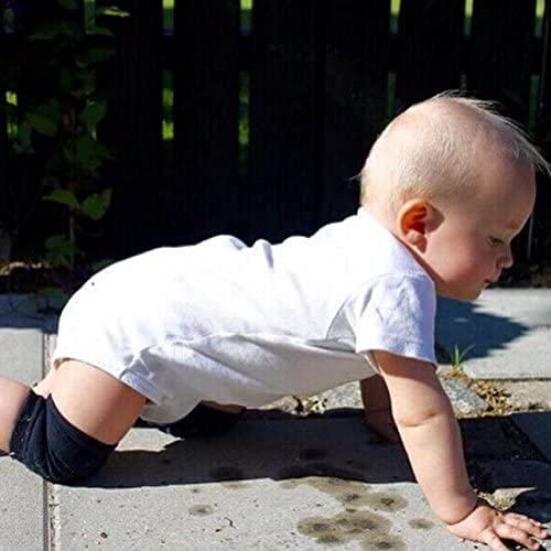 Mumoo Bear Baby Knee Pads, Unisex Anti-slip Crawling Pads Set, Protectors for Baby, Safe Kneepads Girls Boys, Toddler, Newborn Gift, 5 Pairs