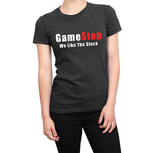 Cliquewear Gamestop We Like The Stock Camiseta - negro - X-Large