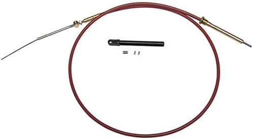 Sierra International 18-2245-1 Conjunto de cables de cambio marino para unidad de popa OMC SterndriveCobra Stern, blanco