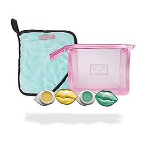 Mystical,-pink bag- Banana, kiwi