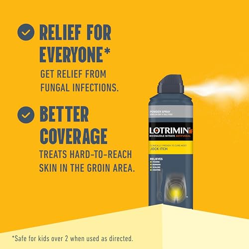 Lotrimin 463051 Af Jock Itch Antifungal Powder Spray thumb #2