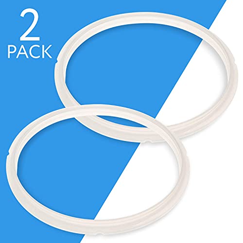 Impresa 2-Pack Replacement Seals/Gaskets For Crock-Pot 8-In-1 Multi-Use Express Crock Slow Cooker/ Pressure Cooker/Multi-Cooker (6 Qt) Bpa-Free (Sccppc600-V1) #TOP3