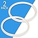 Impresa 2-Pack Replacement Seals/Gaskets for Crock-Pot 8-in-1 Multi-Use Express Crock Slow Cooker/Pressure Cooker/Multi-Cooker (6 Qt) BPA-Free (SCCPPC600-V1)