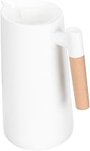 CIYODO Jarro Térmico Pote De Café De Metal Garrafas De Vidro Com Tampa Jarro De Aço Inoxidável Com Tampa Chaleira De Água Termal Jarro De Água Isolado Pote De Água Termal Garrafa De Água