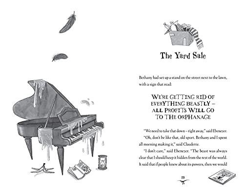 Revenge of the Beast: Funny illustrated gothic middle-grade award-winning humour for 8+ readers, new