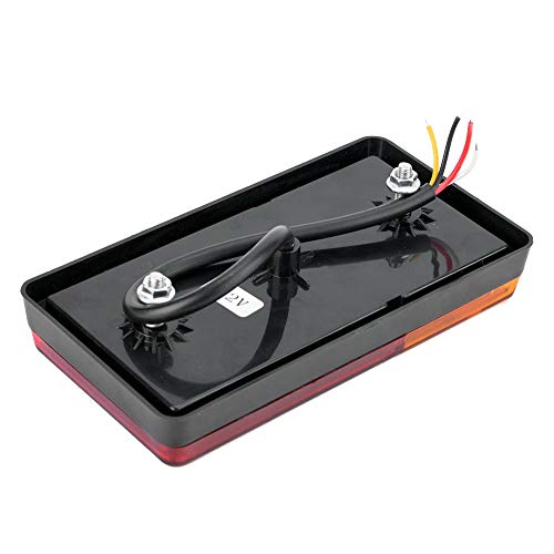 Qiilu Fanale posteriore per rimorchio per camion