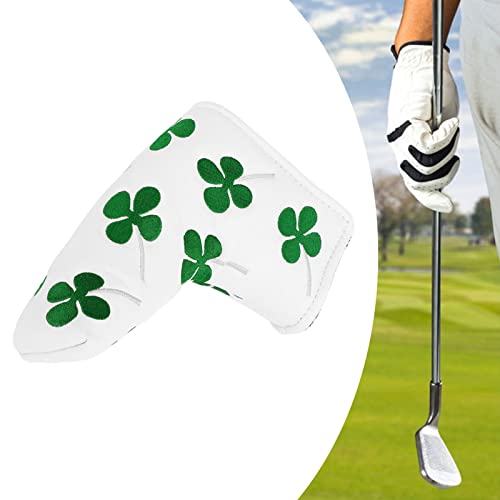 Capa para Cabeça de Taco de Golfe, Tecido PU Forro Grosso de Pelúcia Capa para Cabeça de Taco de Gol