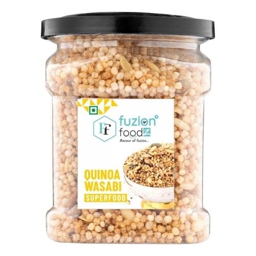 Quinoa Wasabi | Super Food |Quinoa Crisps Wasabi | Roasted Snack |Snack | Pack Of 1