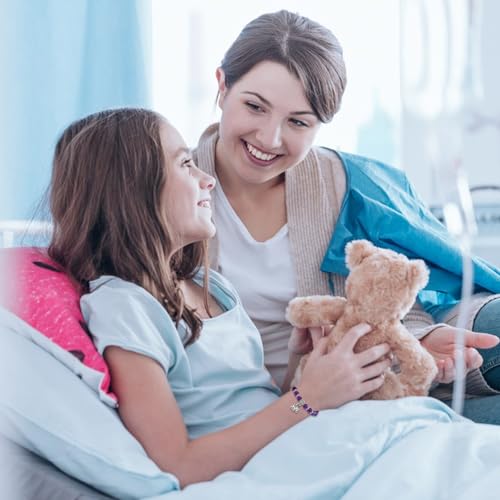 Get Well Gifts for Women Elephant Beaded Bracelets Motivational Gifts Amazonite Bracelet for Women Daughter Granddaughter Niece2