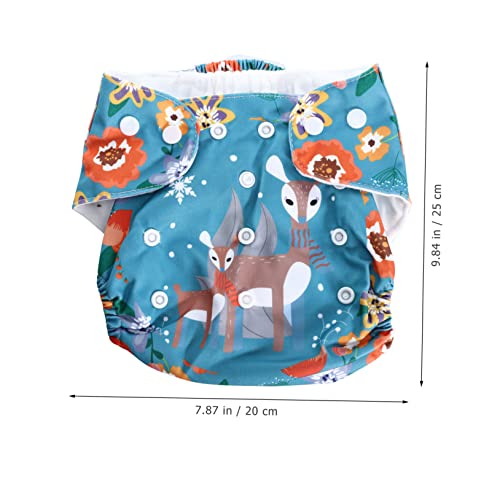 ibasenice 1Pc Calças De Fraldas Fraldas De Bolso Calças De Treinamento Para Crianças Shorts De Nataç