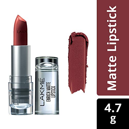 Image of LAKME Enrich Matte Lipstick, Shade RM15, 4.7g
