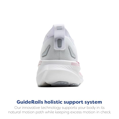 Brooks Glycerin Gts 23 Womens | White/Harbor Mist/Metallic - White / 9 / Standard - 3