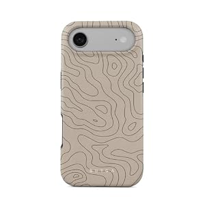 BURGA Unisex Phone Case for iPhone 17 Air – Dual-Layer Hybrid Design with...