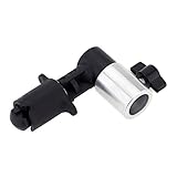 Fácil de montar. Andoer Fondo de Fotografía de Estudio Portátil y Clip de Soporte de Disco Reflector para Soporte de Luz