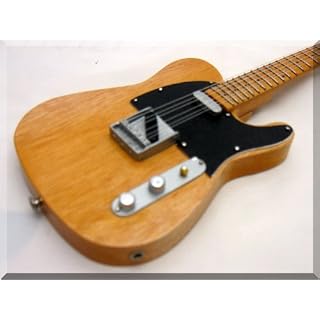 BRUCE SPRINGSTEEN Miniature Mini Guitar Fender Telecaster - Les Beatles, Paul McCartney, John Lennon, RIngo Starr, George Harrison BRUCE SPRINGSTEEN Miniature Mini Guitar Fender Telecaster – Image 2