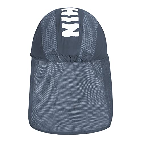 Outdoor Upf50+ Kids Sun Hat With Mesh Flap And Sides Neck Drape Baseball Sun Cap Uv Sun Protection Neck Shield Flap Cap Navy #TOP5