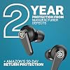 JLab Go Pods ANC, True Wireless Earbuds, Active Noise Cancelling, Bluetooth, Black