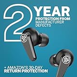 JLab Go Pods ANC, True Wireless Earbuds, Active Noise Cancelling, Bluetooth, Black