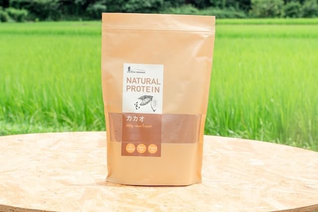 ナチュラルプロテイン (カカオ, 600g)