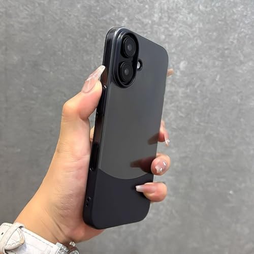 Coque antichoc iPhone 14 Pro Max rigide et transparente noire