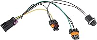 Vista 2 de Compatible con arnés de cableado de faros delanteros Pontiac Grand Prix 2004 2005 2006 2007 2008, arnés de cableado de faros, cable de enchufe