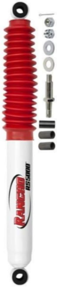 TrendsAuto RS5000 Series Single Steering Stabilizer fits 2007 2017 Wrangler - Engineered to Last, For High Clearance - Includes TrendsAuto Decal