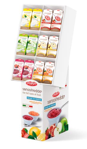 image for Generic Senso Freddo Strawberry Sorbet Granita with Real Fruit Juice -