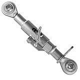 Kategorie 2 | Gewinde: M36 x 3 | Hülsenlänge: 210 mm | Arbeitslänge: 490 bis 690 mm | Kugelgelenkbreite: 80 mm | Kugelgelenkstärke, mit Kugel: 51 mm | gehärtete Kugelgelenke beidseitig | komplett verzinkt | mechanisch gefedert
