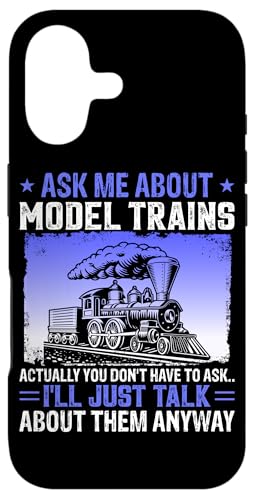 鉄道模型について聞いてみてください。実際、あなたは私に尋ねる必要はありません スマホケース iPhone 17 用