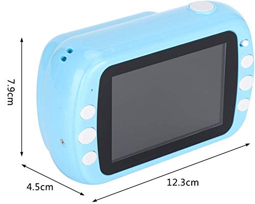 i-Paint P9 Sofortbildkamera für Kinder, Druck B/N auf Thermopapier, Kamera 1080P Digitale FHD-Kamera, 3,5 Zoll LCD, 32… – Bild 5