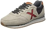Sneakers.Munich.Fashion Munich Dash Premium 100, Zapatillas Unisex Adulto, Gris, 41 EU