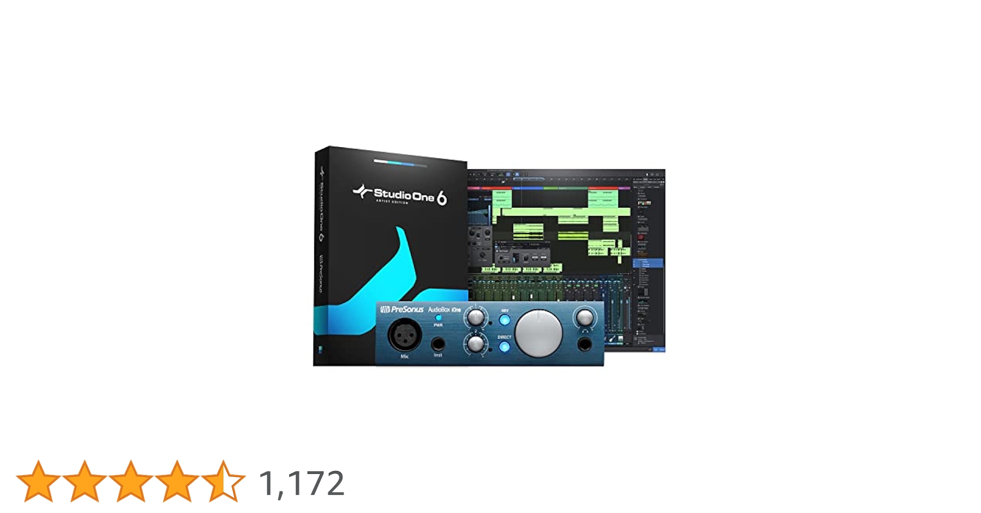 DTM・DAW PreSonus AudioBox iOne PreSonus AudioBox iOne 2x2 USB/iPad Recording System