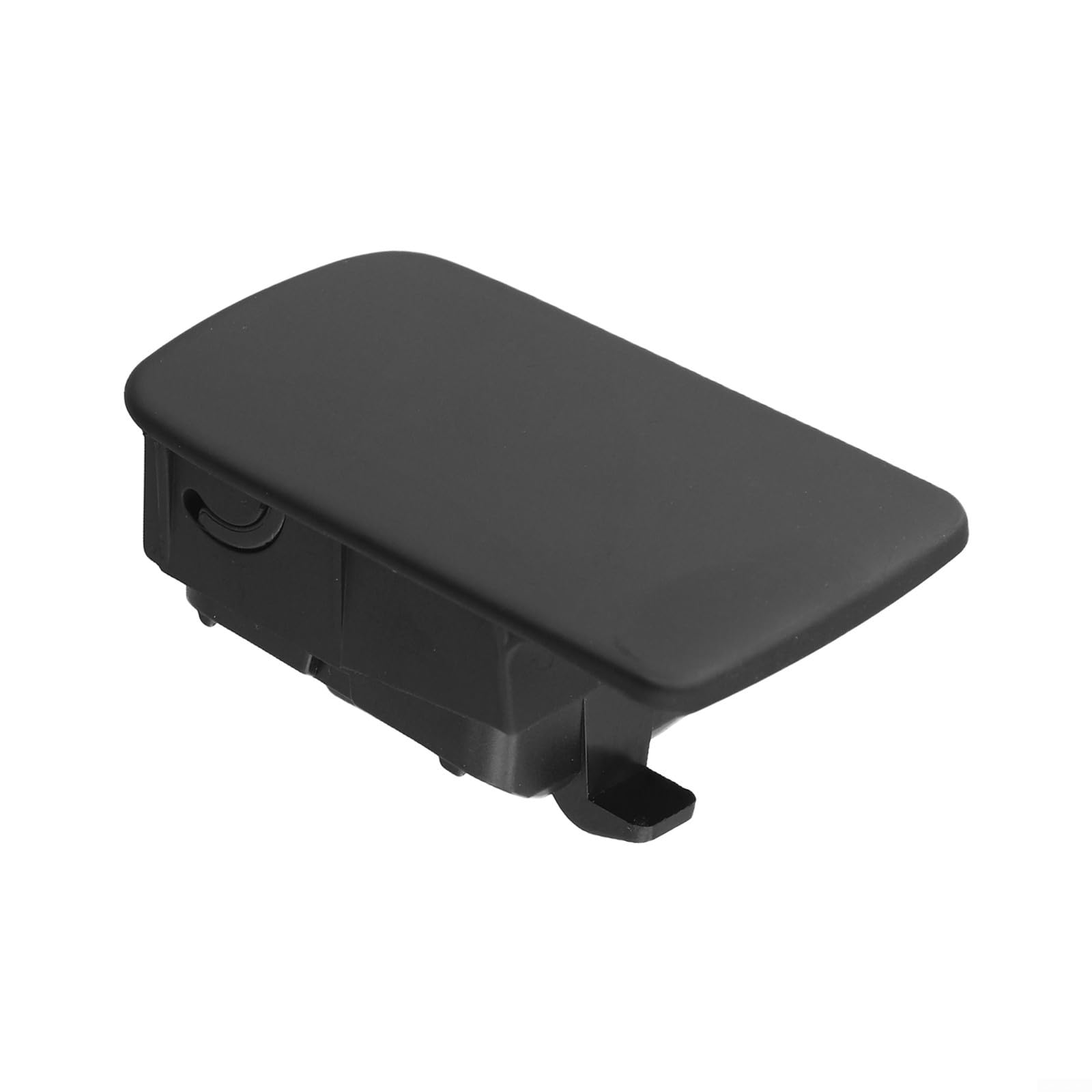 Maniglia destra per vano portaoggetti, maniglia di chiusura, interruttore 1K1857077B, ricambio OEM per Golf 5 6 e MK5 (nero)