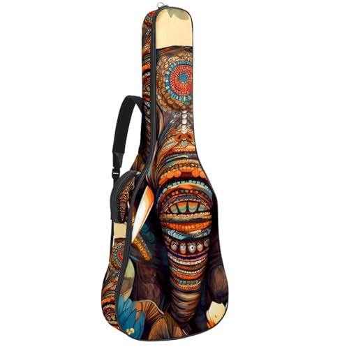 Sac pour guitare acoustique étanche 42.9x16.9in rembourré éponge