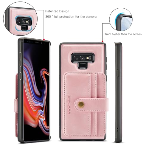 Coque Samsung Note 9 en cuir avec porte-cartes pour vos déplacements - 3