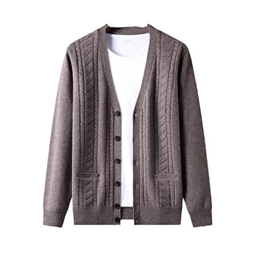 Gilet en laine mérinos homme chaud et épais contre le froid hivernal