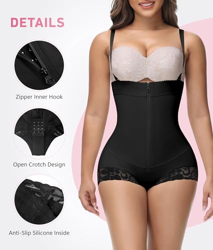 M MYODRESS Shapewear Tummy Control Fajas Colombianas Moldeadoras Girdles Body Shaper Butt Lift Tummy Tuck Compression Garment4