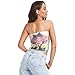 Excited Female Ash Gray Womens Boob Tube Top Non Slip Crop Top Bra Strapless Bra Tube for Teen Girls Nursing