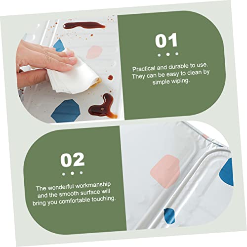 Protector de salpicaduras de aceite para cocinar al aire libre y camping, VALICLUD de aluminio 8