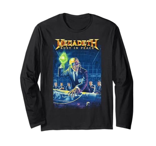 Megadeth - Rust in Peace Long Sleeve T-Shirt