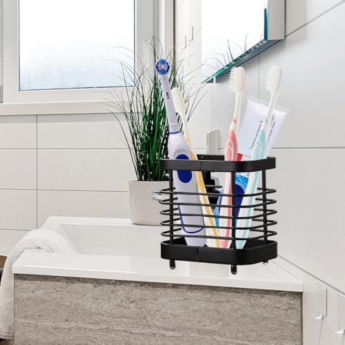 Keineux UTENSIL HOLDER Kitchen Countertop Organizer, Cutlery Drainer Sink Caddy Storage Drying Rack thumb #8