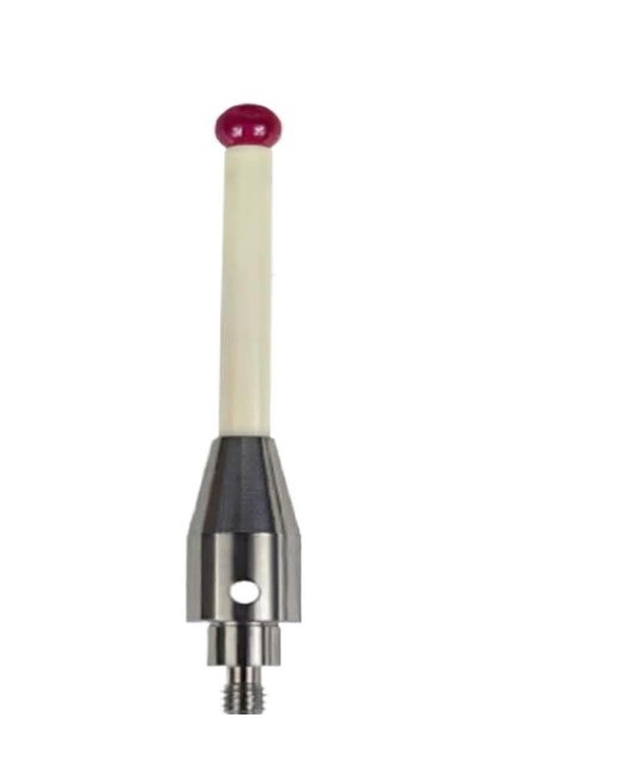 Sonda współrzędna Rubinowa igła pomiarowa 50-100 mm gwint M4, ceramiczny pręt specjalnie dla sondy igła pomiarowa CNC 2 typy pełne i kabel(143422-6.0-75L)