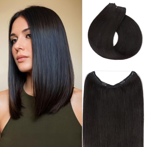 Rich Choices Short Halo Hair Extensions 12