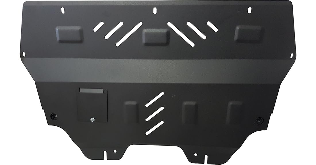 Protection sous moteur métallique compatible avec Peugeot Partner Tepee (2008-2020) Scut Protection