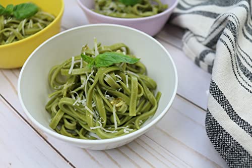 Too Good To Be Pasta Vegan, Non-Gmo Linguini - Algae Based Pasta With Superfood Proteins - Hardtii Superfood Vegan Pasta - Algae Superfood Non-Gmo Pasta - 100 Percent Plant Based Pasta - 8Oz #TOP4